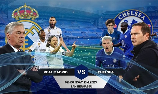 Real Madrid và Chelsea mỗi đội đã thắng chung cuộc 1 lần trong 2 lần gặp nhau ở 2 mùa giải gần đây. Đồ họa: Lê Vinh
