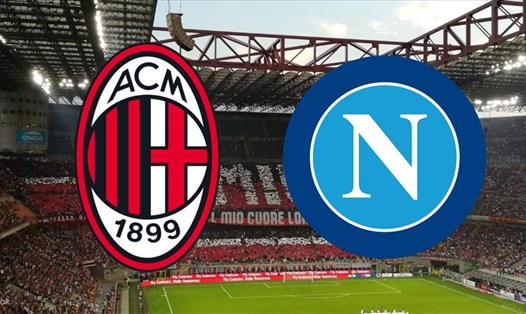 AC Milan có lợi thế sân nhà nhưng Napoli không dễ để bắt nạt.  Ảnh đồ họa: Văn An