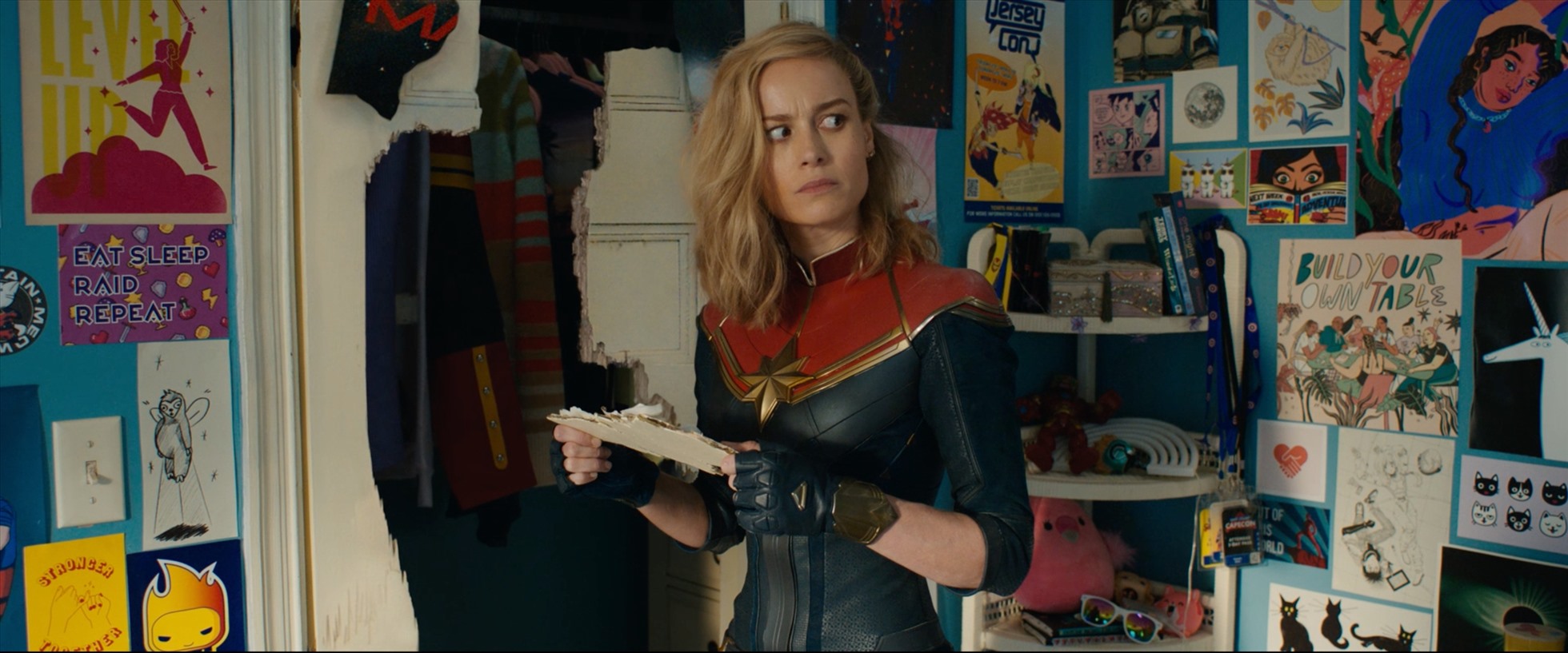 The Marvels tung trailer. Ảnh: Galaxy.