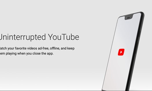 Youtube đã chính thức cung cấp lựa chọn trả tiền để tắt quảng cáo cho người dùng Việt Nam với gói dịch vụ Premium. Ảnh: Youtube