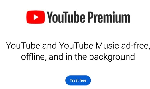 Tuỳ thuộc vào việc đăng ký gói dịch vụ bằng thiết bị nào, giá của Youtube Premium sẽ khác nhau. Ảnh: Youtube