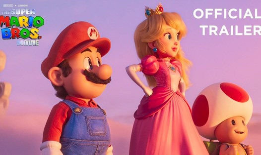 Bộ phim hoạt hình game Mario nhanh chóng đạt doanh thu lớn ngay khi vừa ra mắt. Ảnh: Xinhua