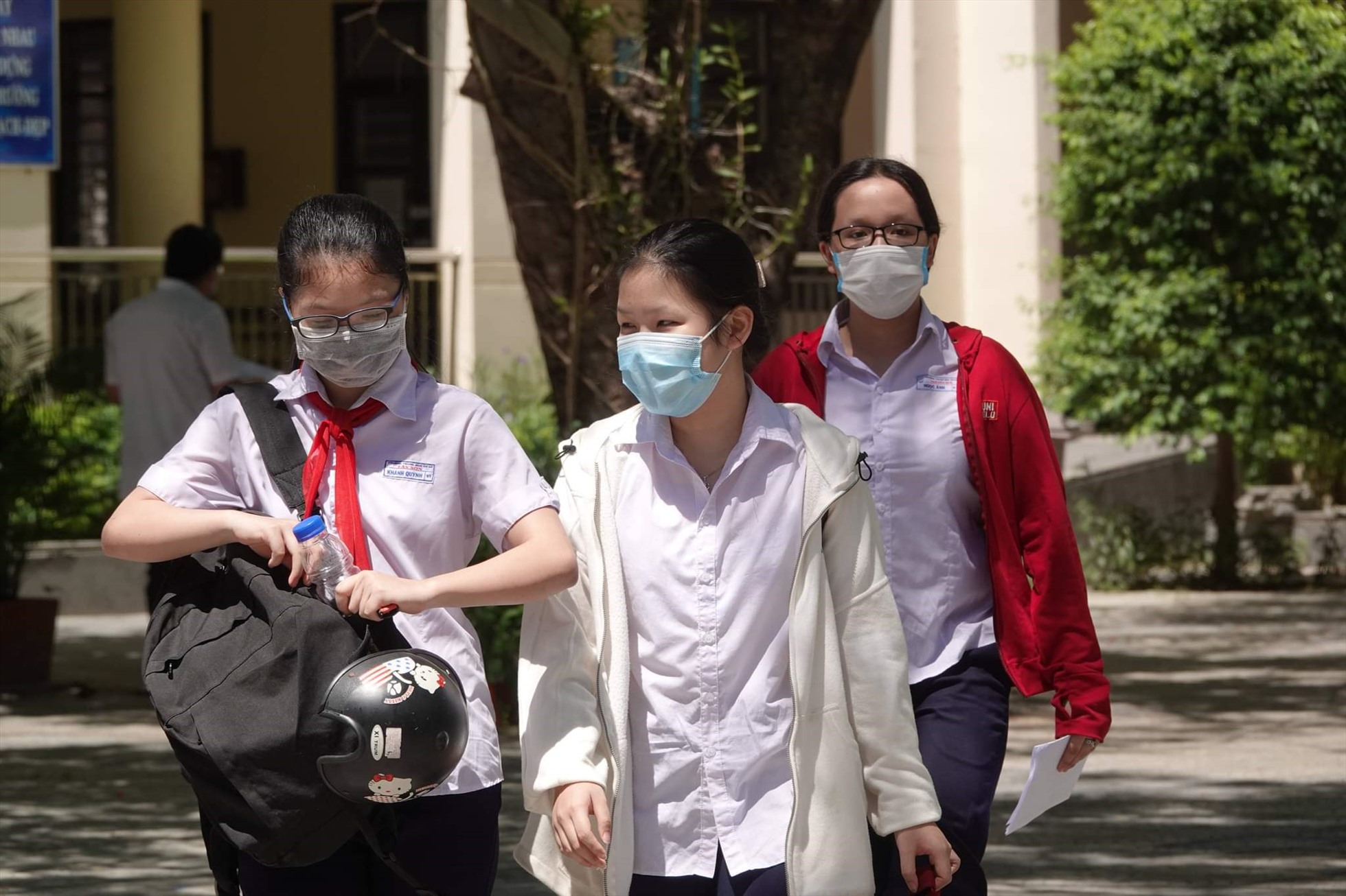 Kỳ thi tuyển sinh lớp 10 năm học 2023-2024 tại Đà Nẵng sẽ diễn ra từ ngày 5 đến 8.6.2023. Ảnh: Nguyên Thi