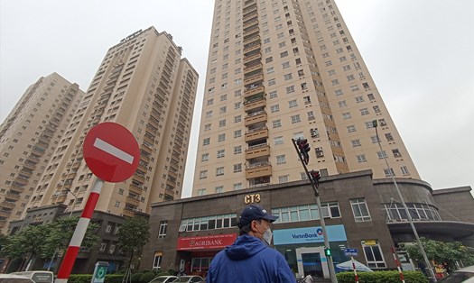 Giá căn hộ chung cư sơ cấp tại Hà Nội có thể còn tăng từ 3 - 8%. Ảnh: Thu Giang
