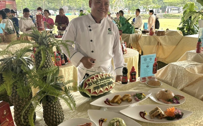 Các món ăn đặc sắc được chế biến từ Ghẹ Hàm Ninh. Ảnh: Phú Quốc