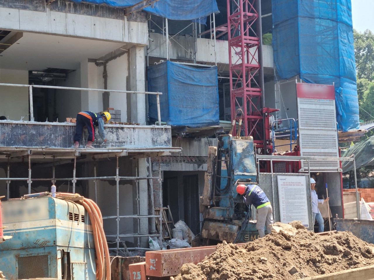 Tai nạn lao động chết người tại TPHCM trong năm 2022 và quý I/2023 chủ yếu trong lĩnh vực xây dựng (ảnh minh họa). Ảnh: Nam Dương