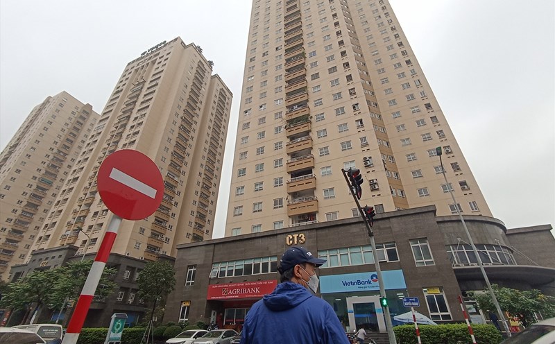 Căn hộ chung cư dẫn đầu lượng giao dịch nhà ở quý I/2023. Ảnh: Thu Giang