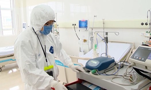 Quảng Ninh thành lập bệnh viện số 1 và số 2 với hệ thống trang bị mới, hiện đại và công suất lên tới 1.000 giường bệnh. Ảnh: Đoàn Hưng