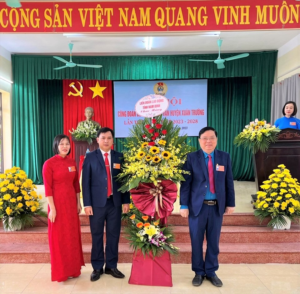 Nam Định: 1.018 công đoàn cơ sở tổ chức thành công đại hội