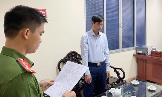 Phó Giám đốc Sở Tài nguyên và Môi trường tỉnh Cao Bằng Nguyễn Trọng Phùng vừa bị khởi tố vì những sai phạm liên quan đến đất đai. Ảnh: Trung Nguyễn.