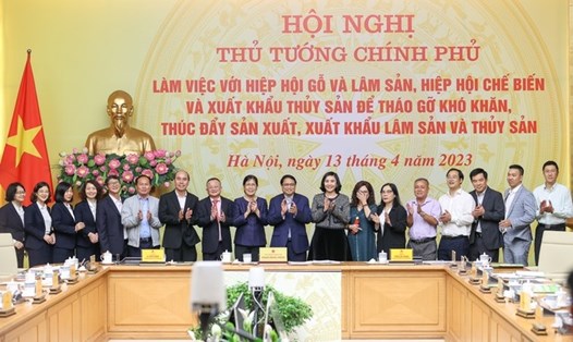 Thủ tướng Phạm Minh Chính và các đại biểu dự hội nghị. Ảnh: VGP