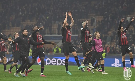 AC Milan giành chiến thắng tối thiểu trước Napoli trên sân nhà.  Ảnh: CLB AC Milan