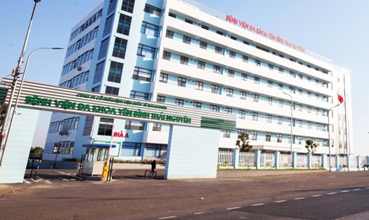 Bệnh viện Quốc tế Thái Nguyên bị phạt và truy thu hơn 1,5 tỉ đồng thuế. Ảnh: Nguyễn Tùng