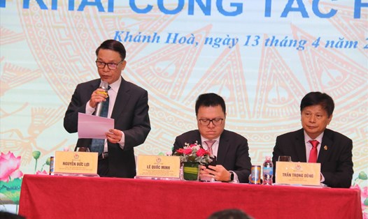 Hội Nhà báo Việt Nam khai mạc hội nghị toàn quốc tổng kết công tác hội năm 2022 triển khai nhiệm vụ năm 2023. Ảnh: Phương Linh