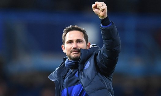 Huấn luyện viên Frank Lampard vẫn tự hào về các học trò dù để thua Real Madrid 0-2.  Ảnh: AFP