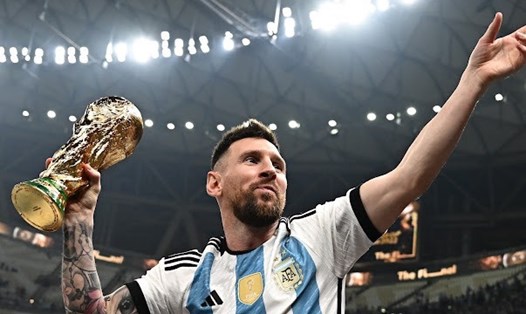 Nhiều khả năng Messi sẽ rời PSG trong Hè này.  Ảnh: AFP