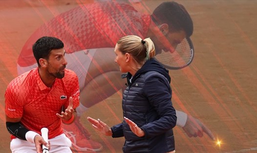 Dù trọng tài có sai sót nhưng bản thân Novak Djokovic đã trải qua trận đấu không tốt. Đồ họa: Lê Vinh