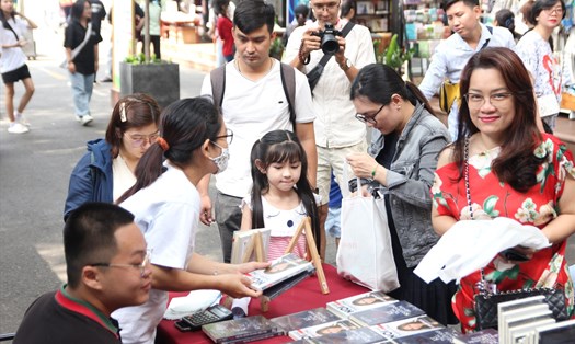 Ngày Sách và Văn hóa đọc lần thứ hai được tổ chức tại TP Hồ Chí Minh. Ảnh: Nhà xuất bản Trẻ