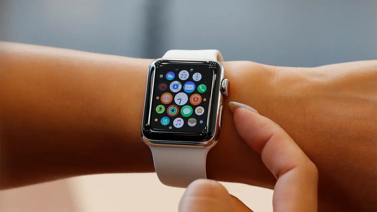 Apple watch có thể giúp người dùng giảm căng thẳng, lo lắng thông qua các ứng dụng. Ảnh: Apple