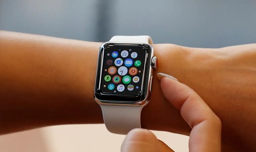 Apple watch có thể giúp người dùng giảm căng thẳng, lo lắng thông qua các ứng dụng. Ảnh: Apple