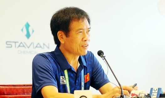 Ông Trần Đức Phấn – Phó Tổng cục trưởng Tổng cục Thể dục thể thao làm Trưởng đoàn Thể thao Việt Nam tại các kỳ SEA Games gần đây. Ảnh: Tổng cục TDTT