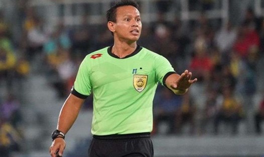 Trọng tài Joffri Bin Ali làm việc ở giải vô địch quốc gia Malaysia. Ảnh: Selangor FC