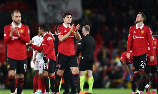 Man United để lại nhiều nỗi thất vọng sau trận hòa Sevilla trên sân nhà. Ảnh: AFP
