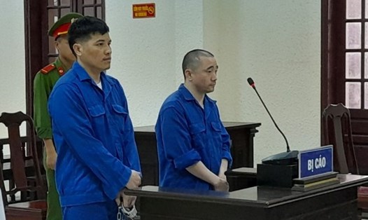 2 đối tượng người Lào vận chuyển hơn 45 kg ma túy bị tuyên án tử hình. Ảnh: H.Thơ