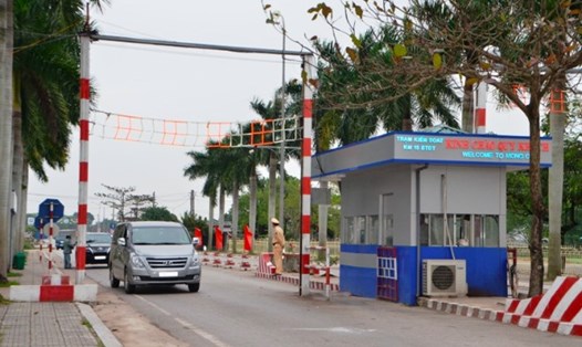 Trạm Kiểm soát liên hợp Km15 - Bến tàu Dân Tiến, TP Móng Cái được thành lập từ năm 1998 có nhiệm vụ phòng, chống buôn lậu. Ảnh: Nguyễn Hùng