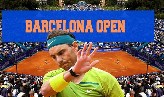 Rafael Nadal chính thức rút khỏi Barcelona Open 2023. Đồ họa: Lê Vinh