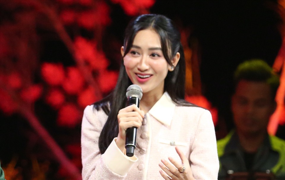 Á hậu Hà Thu. Ảnh: Bee