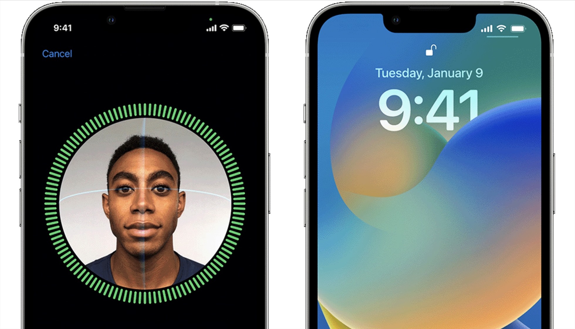Công nghệ metalens được cho là sẽ áp dụng vào FaceID đầu tiên. Ảnh: Apple