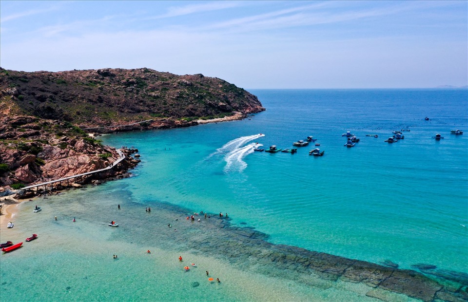 Bình Định tổ chức chuỗi sự kiện, lễ hội quảng bá du lịch năm 2023. Ảnh: Hưng Thịnh