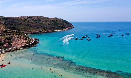 Bình Định tổ chức chuỗi sự kiện, lễ hội quảng bá du lịch năm 2023. Ảnh: Hưng Thịnh