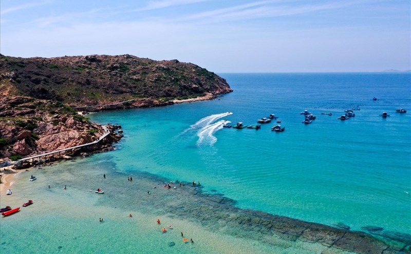 Bình Định tổ chức chuỗi sự kiện, lễ hội quảng bá du lịch năm 2023. Ảnh: Hưng Thịnh