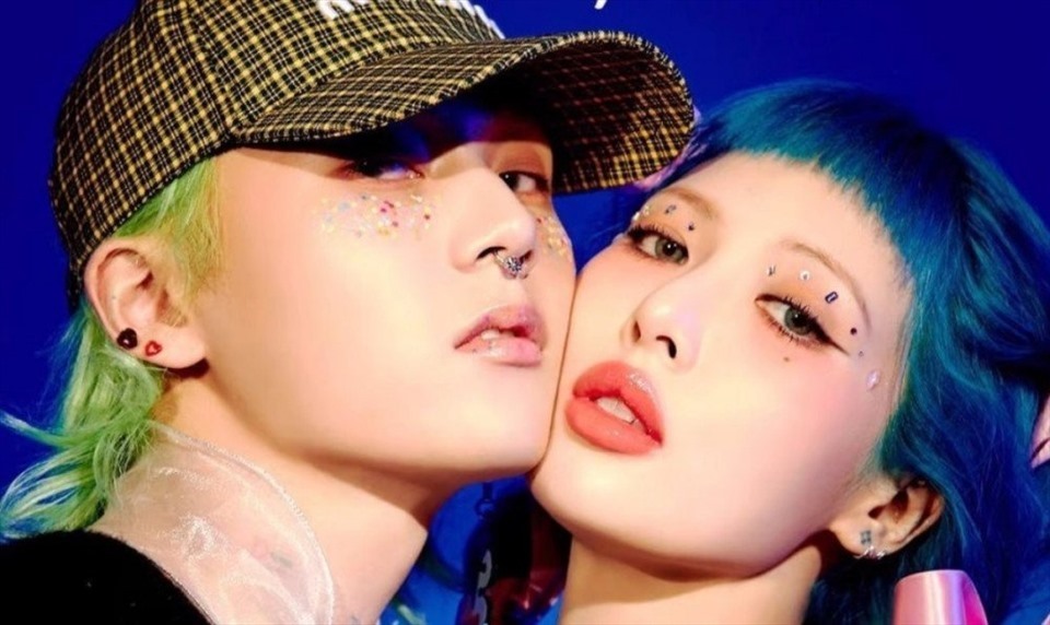 HyunA và Dawn hiện đã đường ai nấy đi. Ảnh: Xinhua.