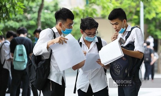 Nhiều trường đại học đã công bố điểm sàn các phương thức xét tuyển sớm năm 2023. Ảnh: Hải Nguyễn
