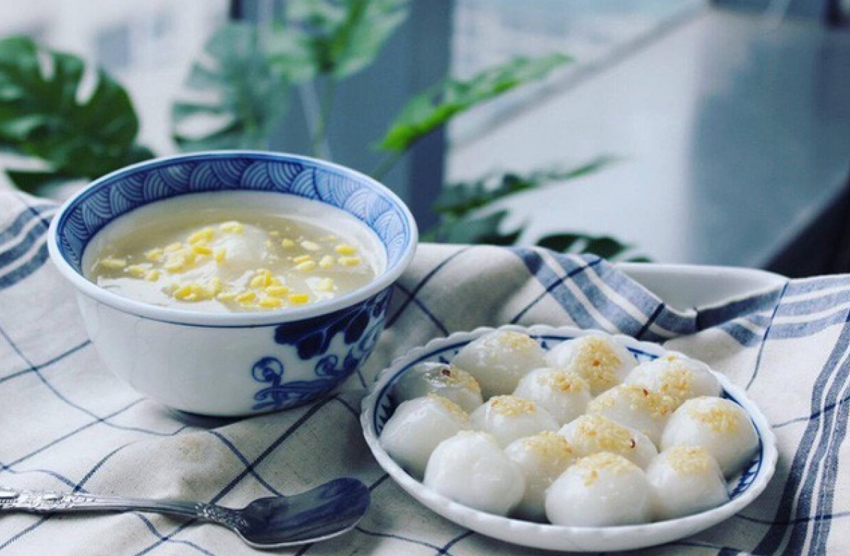 Cách làm bánh trôi, bánh chay ngũ sắc đẹp mắt cúng Tết Hàn thực