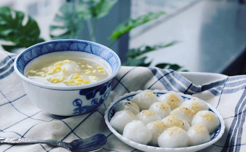 Cách làm bánh trôi, bánh chay ngũ sắc đẹp mắt cúng Tết Hàn thực