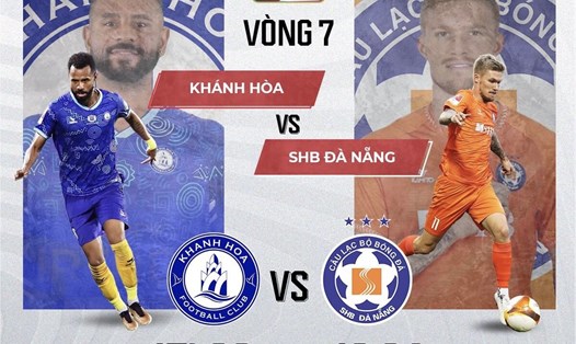 Khánh Hoà tiếp đón Đà Nẵng trên sân nhà tại vòng 7 V.League 2023. Ảnh: FPT Play