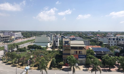 Chủ đầu tư Dự án Tổ hợp khách sạn, siêu thị kinh doanh dược, y tế và nhà ở tại xã Nghi Phú (TP. Vinh) còn nợ số thuế lên tới hơn 318 tỉ đồng. Ảnh: Quang Đại