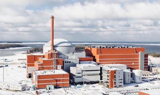 Lò phản ứng hạt nhân Olkiluoto 3 của Phần Lan bắt đầu sản xuất điện. Ảnh: TVO