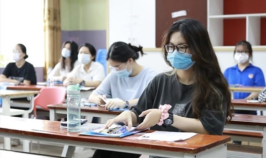Mùa tuyển sinh năm 2023, thí sinh được đăng kí không giới hạn số lượng nguyện vọng, trường để xét tuyển đại học. Ảnh: Hải Nguyễn
