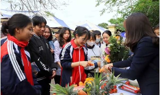 Ngày hội tư vấn tuyển sinh giáo dục nghề nghiệpnăm 2023 tại Quảng Ninh. Ảnh: Sở LĐTBXH tỉnh Quảng Ninh.