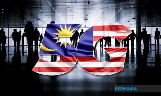 Malaysia có kế hoạch triển khai mạng 5G thứ 2 vào năm 2024. Ảnh: Bernama