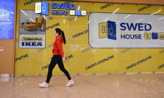 Nhà sản xuất đồ nội thất Swed House mở lại ở Nga. Ảnh chụp màn hình RIA Novosti