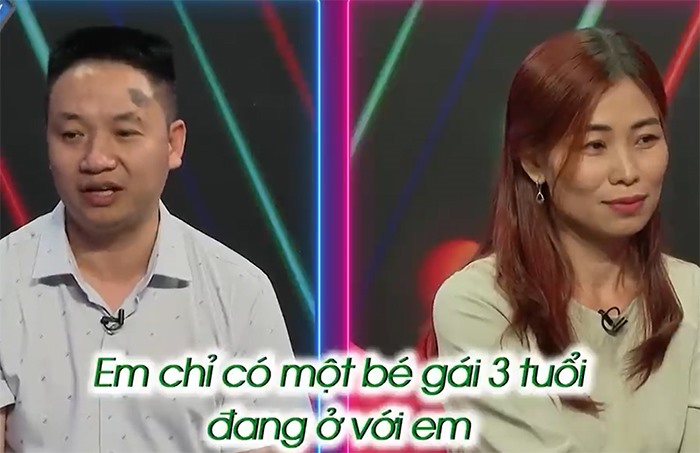 Cặp đôi tâm sự về cuộc sống tại "Bạn muốn hẹn hò". Ảnh: Nhà sản xuất.