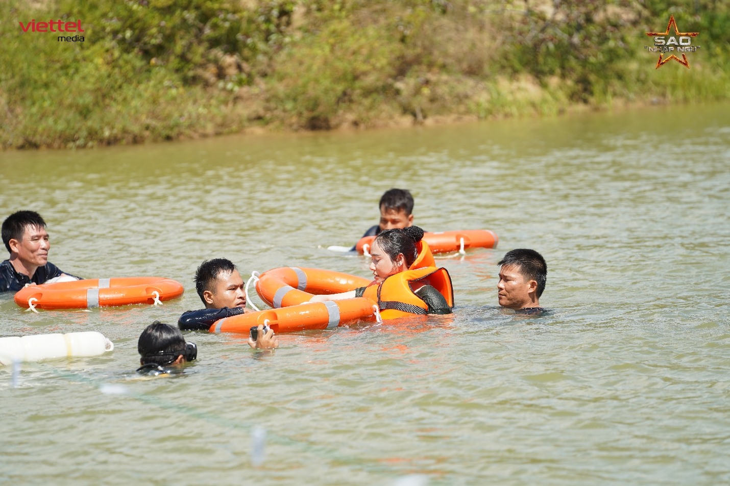 Một trong những thử thách tại chương trình. Ảnh: Nhà sản xuất.