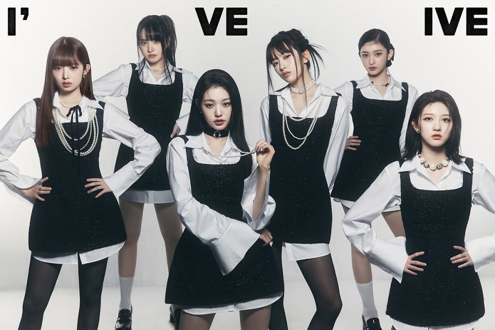 “I’ve IVE” của IVE vượt mốc triệu bản trong tuần đầu. Ảnh: Allkpop