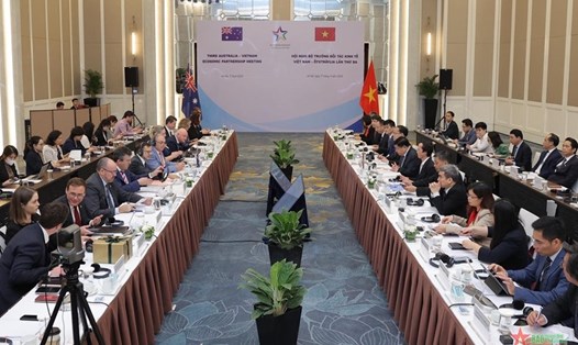 Quan hệ hợp tác giữa Việt Nam và Australia đã được nâng lên tầm cao mới. Ảnh: Đức Trung